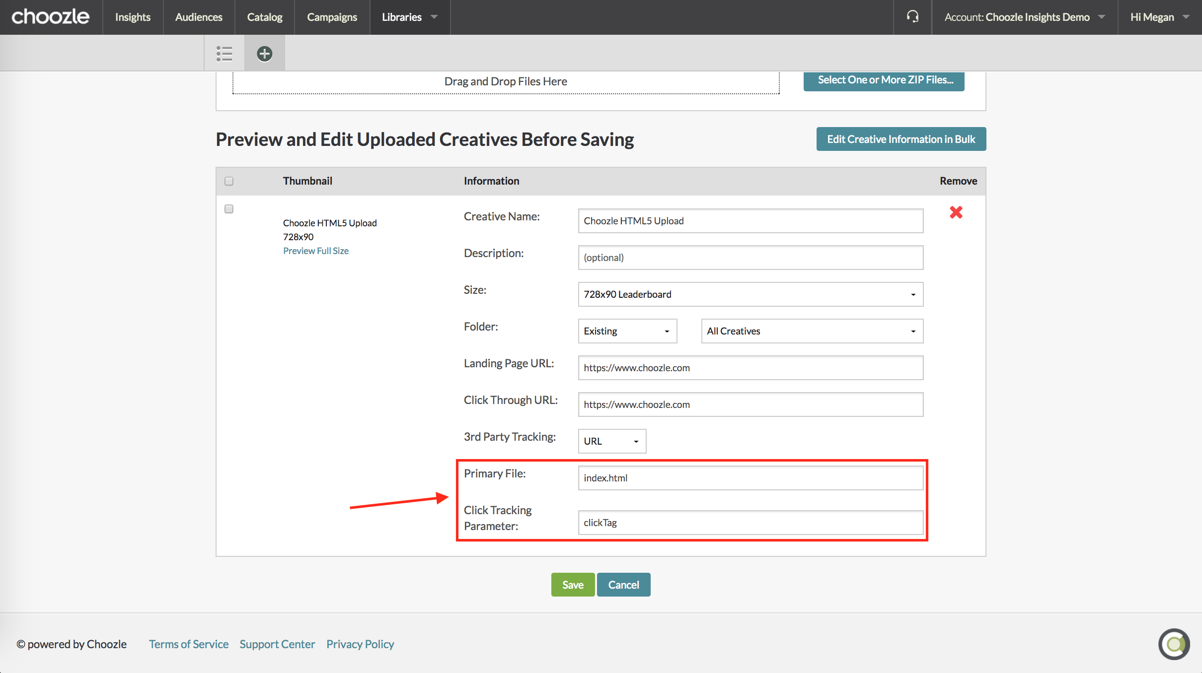 HTML5 Design Program Troubleshooting Bannersnack